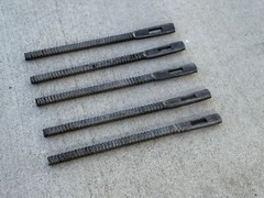 Sandbaggy 1/2″ x 6″ Ply Lags – Concrete Forming Accessories
