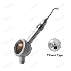 Dental Jet Air Flow Teeth Polishing Polisher Handpiece Hygiene Prophy 2/4 Holes