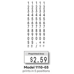 Genuine Monarch 1110-03 Price Gun/Labeler – Authorized Dealer (1110-03)