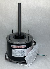 NEW Century FSE1026SV1 Condenser Fan Motor, 208/230V, 1/4 HP, 1075 RPM