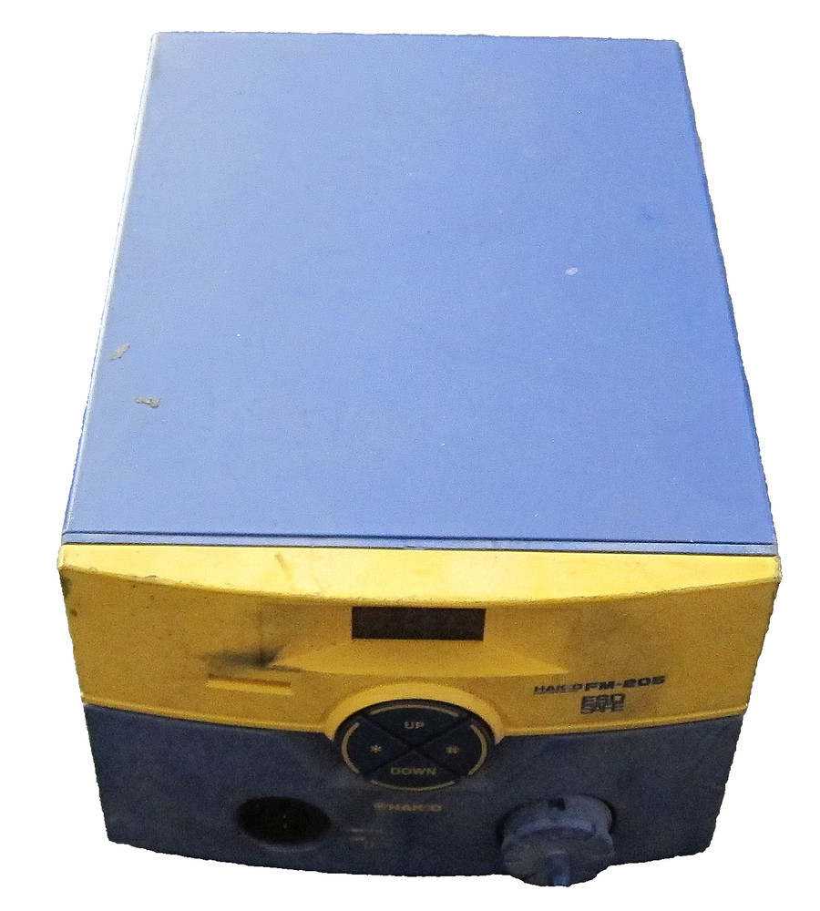 Hakko FM-205 / FM205-01 Desoldering and Soldering Station (control unit only)