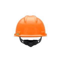 Msa Safety 489364 V-Gard Slotted Cap, Hdpe, Fas-Trac Iii Suspension, Type I,