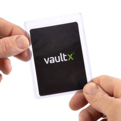 Vault X Toploaders 35pt (100 Pack), 3″ x 4″ Seamless Clear Rigid Card Holders…