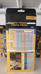 Fluke 381 Remote Display True-RMS AC/DC Clamp Meter with iFlex Cable BEST DEAL!!