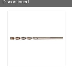 2-MILWAUKEE 5/32-in. (4 mm) x 4-in. x 6-in., 3-Flat Hammer-Drill Bit, 48-20-8801