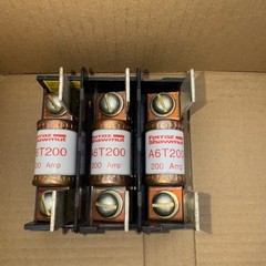 Boltswitch Handle PT364 200amp 3 Pole 600 Amp.