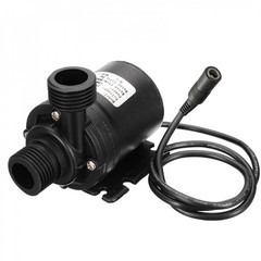 DC12V/24V Brushless Booster Pump – 13L/min IP68 Solar Water Heater Water Pump