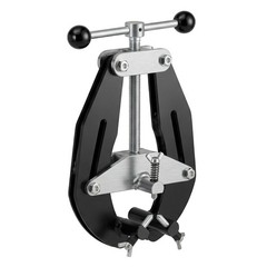 Pipe Clamp, 2 to 6 in, High Strength Ultra Clamp with Quick Acting Screws, Steel