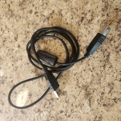 USB Cord for Dymo 4XL Thermal Label Printer (Cord Only)