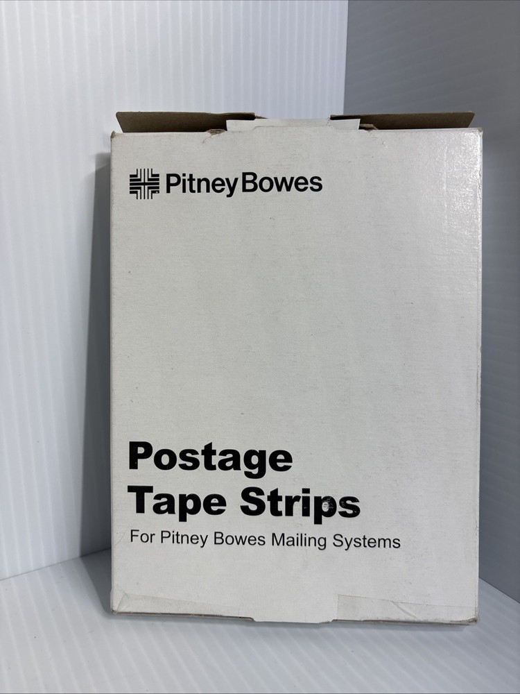 Pitney BOWES 625-0 Genuine Postage Meter Tapes (Original Pitney Bowes)