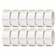 Industrial Grade Reinforced Filament Tape, 2″ x 60yds
