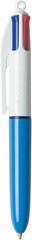 BIC 4-Color Original Retractable Ballpoint Pens with Assorted Ink, 1.0 mm Medium