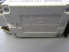 Klixon Texas Instruments 7277-2-15 0413 0998