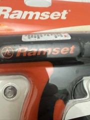 Ramset Master shot 0.22 Caliber Powder Actuated Tool Construction