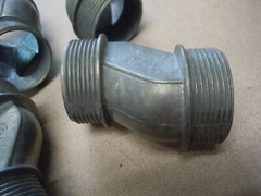 Southwire Garvin 1-1/2 Inch Offset Conduit Nipple OCN150