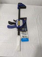 Irwin Carbon Steel Bar Clamp: 18" Capacity, 3-5/8" Throat Depth 196471