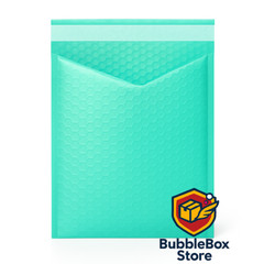 #0 6×10 (6×9)TEAL Poly Bubble Mailer Padded Envelope Shipping Bag 25,50,100,250