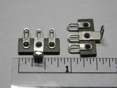 25 Vintage Phenolic Terminal Strips w/3 Solder Lugs Center Lug Grounded