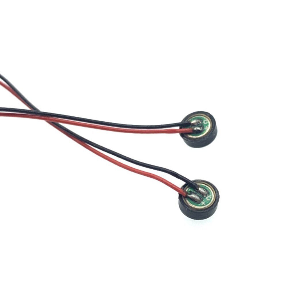 10PCS Electret Condenser 2 Leads 4*1.5mm Microphone