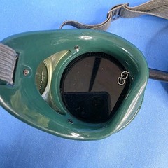 Vintage Oxweld Welding Goggles Doc Brown Back to the Future Cosplay Lens Intact