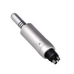 NSK Style 5pcs Dental Slow Low Speed Air Motor Handpiece E-type 4Hole Micromotor