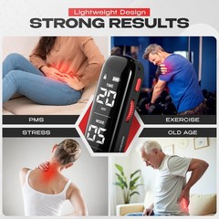Wireless TENS EMS Muscle Stimulator 24 Modes Control 4 Pads Pain Relief