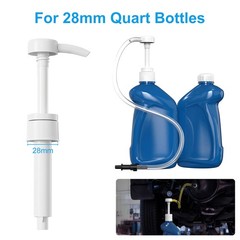 2pcs Fluid Pump for Quart Bottles Gear Oil Transmission & Differential Transfer
