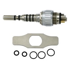 For KaVo MULTIflex Coupler 4 6 Hole COXO Dental Handpiece Coupling Fiber Optic