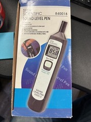 Sper Scientfic Sound Level Pen Open Box – tested/working