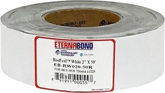 EternaBond RoofSeal White 2″ x50′ MicroSealant UV Stable RV Roof Seal Repair …