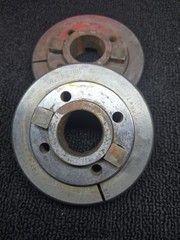 Pair Of Vr Wesson Face Mill Arbor Adapter Mounts