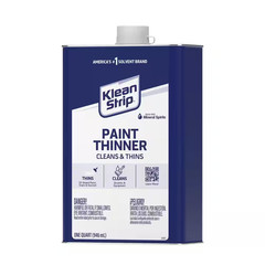 1 Qt. Mineral Spirits Combustible Paint Thinner