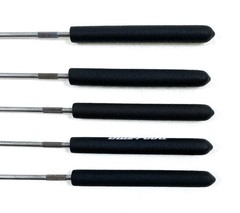 BLUE POINT TOOLS USA Long Hook & Pick Set 5 Piece PSLR6 Black Rubber Handles