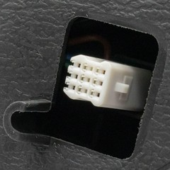 Side Mirror Right Blind Spot Detection Paint to Match Black Clear Mazda CX9 2013