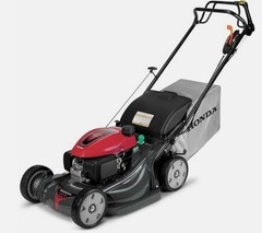 Honda HRX217HYA Lawn Mower with Hydrostatic Self Propel & Blade Stop System JP