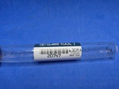 Garr Tool 20747 1/2″ X 4″ X 1″ X .060″ C/R Carbide End Mill *TiALN*
