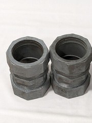 Neer 1-1/2″ Die Cast Zinc EMT Gland Compression Coupling Qty 4 TC-615