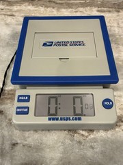 USPS United States Postal Service 10LB Digital Table Top Scale Tested Works Good
