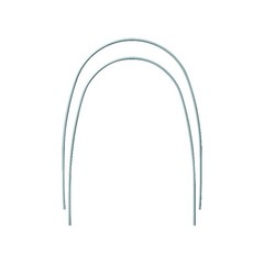 Dental Orthodontic Arch Wire Stainless Steel Nature Form Rectangular Wires 100PC