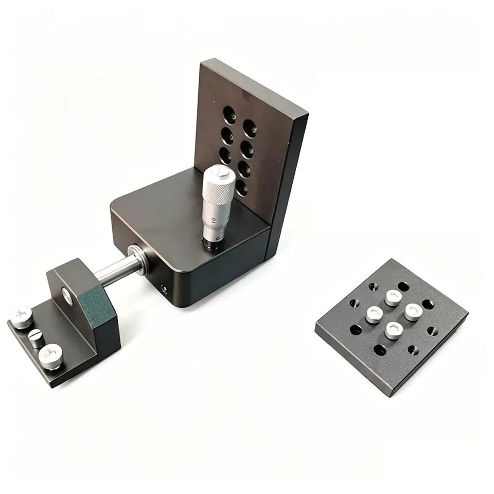 3D Adjustment Positioner with Swing Arm Probe Clamp RF Fixture for Probe Station
