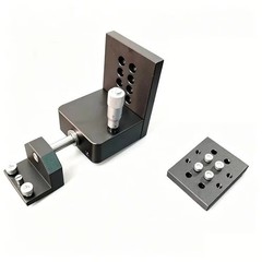 3D Adjustment Positioner with Swing Arm Probe Clamp RF Fixture for Probe Station