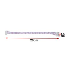 JST XH2.54mm 6 Pin Pitch Connector Cable Female to Female PCB Wire 10/20/30cm