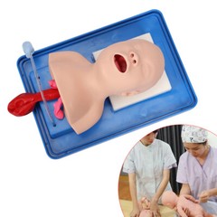 Baby Infant Model Training Teaching Intubation Manikin Airway Management Trainer