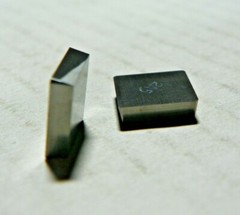 10 PIECES of VR/WESSON, SPU 422 2A5 CARBIDE INSERTS J122