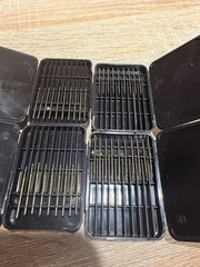 (40 pcs) GUHRING 0.190, 0.63, 0.4, 0.53mm Drill Bits