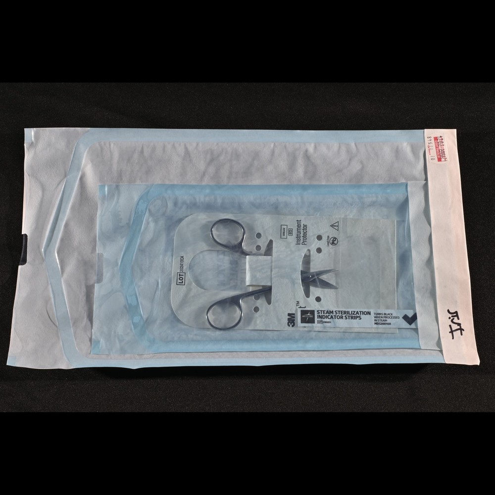 Aesculap BC173R Stevens Tenotomy Scissors Curved B/B Round Handle 4¼ in
