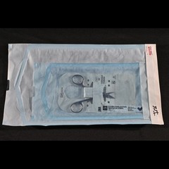 Aesculap BC173R Stevens Tenotomy Scissors Curved B/B Round Handle 4¼ in