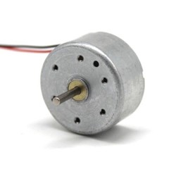 5/10Pcs RF-300CA RC-300 DC 3V 5V 6V 10300RPM 24mm Round Electric Motor 2mm Shaft