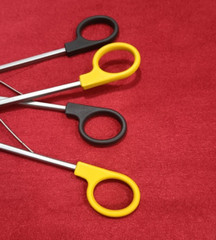Open Surgery Hem-o-Lok Applier Yellow/ Black (XL/ML) Reusable Instrument – 2 nos