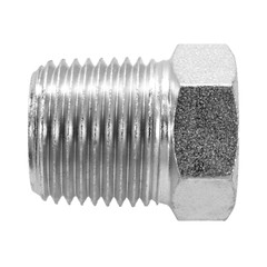 Hydraulic NPT Pipe Plug 5406-P-06 3/8″ Hex Pipe Plug. 5406P-06